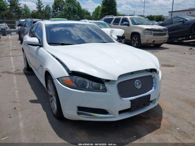  Salvage Jaguar XF
