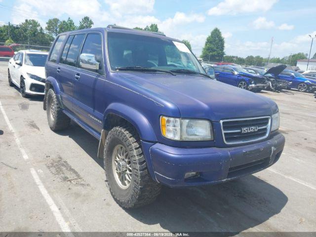  Salvage Isuzu Trooper