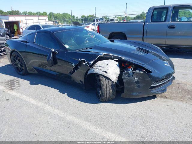  Salvage Chevrolet Corvette