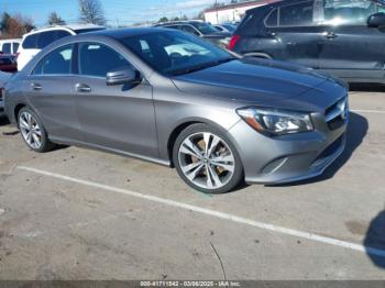  Salvage Mercedes-Benz Cla-class
