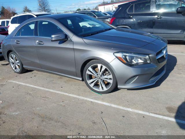 Salvage Mercedes-Benz Cla-class