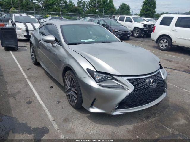  Salvage Lexus Rc