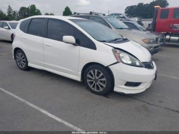  Salvage Honda Fit