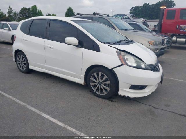  Salvage Honda Fit