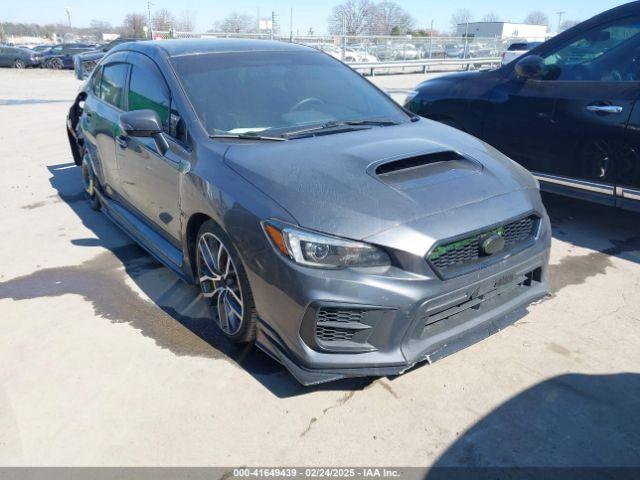  Salvage Subaru WRX