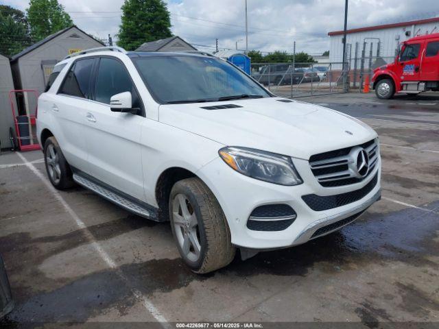  Salvage Mercedes-Benz GLE