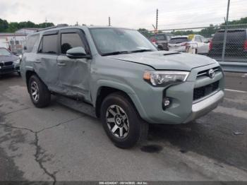  Salvage Toyota 4Runner