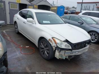  Salvage INFINITI M37
