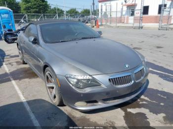  Salvage BMW 6 Series