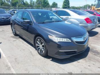  Salvage Acura TLX