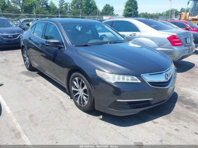  Salvage Acura TLX