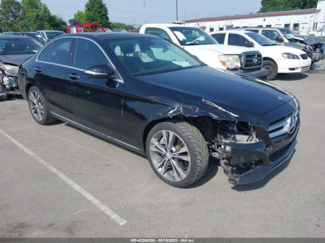 Salvage Mercedes-Benz C-Class