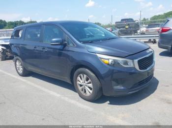  Salvage Kia Sedona