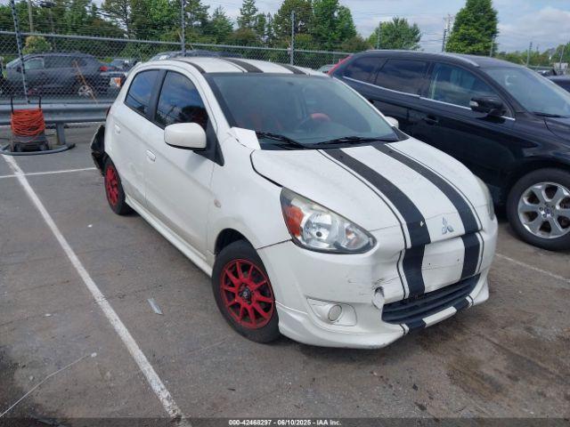  Salvage Mitsubishi Mirage