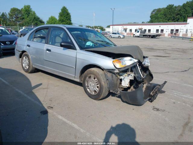  Salvage Honda Civic