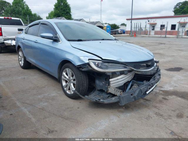  Salvage Chrysler 200