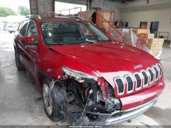  Salvage Jeep Cherokee