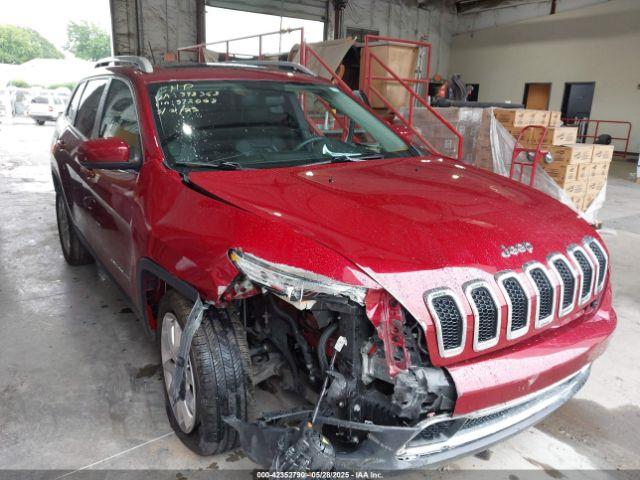  Salvage Jeep Cherokee