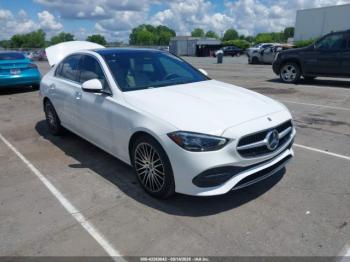  Salvage Mercedes-Benz C-Class