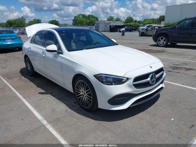  Salvage Mercedes-Benz C-Class