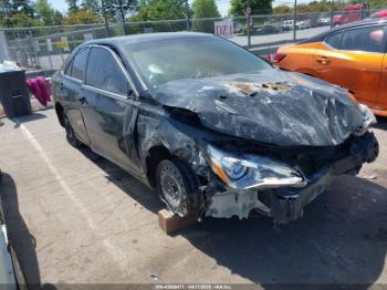  Salvage Toyota Camry