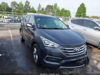  Salvage Hyundai SANTA FE