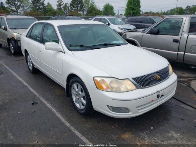  Salvage Toyota Avalon