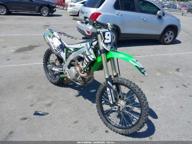  Salvage Kawasaki Kx450