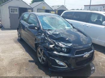  Salvage Chevrolet Sonic