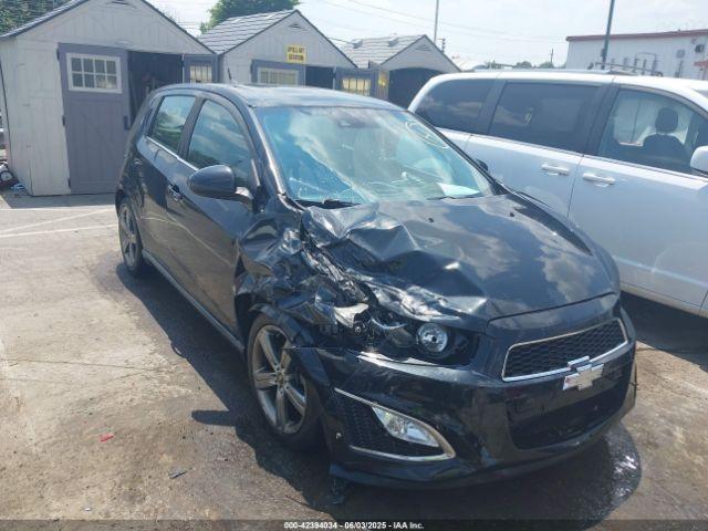  Salvage Chevrolet Sonic
