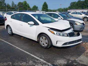  Salvage Kia Forte