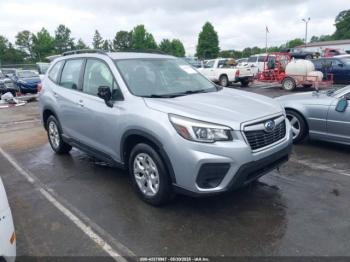  Salvage Subaru Forester