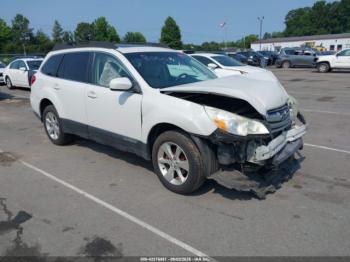  Salvage Subaru Outback