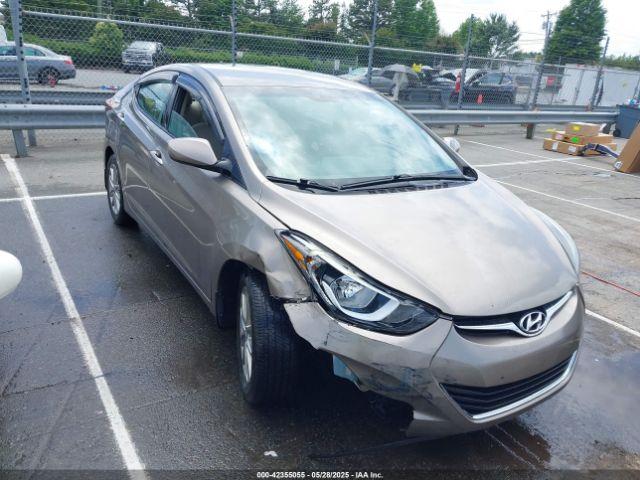  Salvage Hyundai ELANTRA
