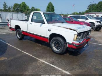  Salvage Chevrolet S Truck