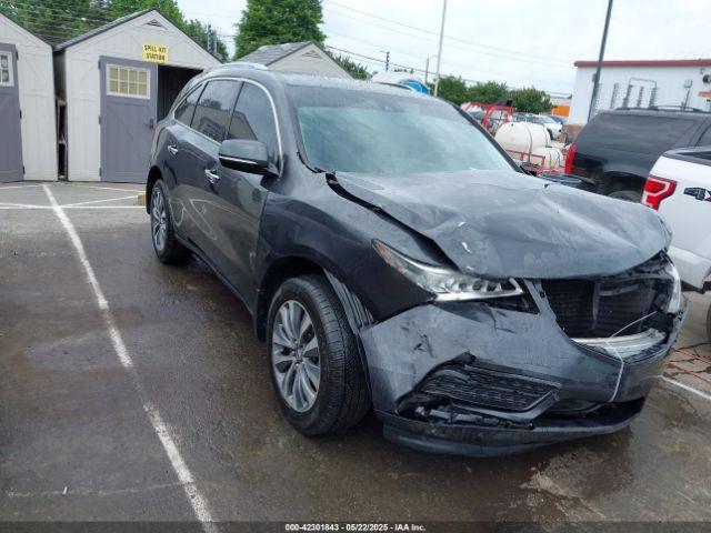  Salvage Acura MDX