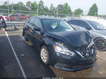  Salvage Nissan Sentra