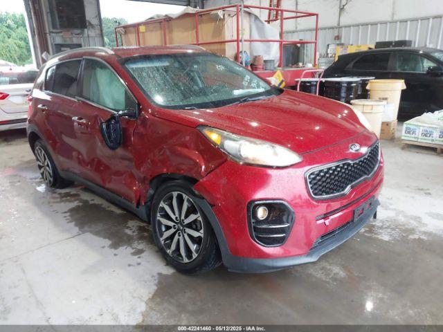  Salvage Kia Sportage