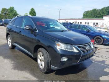  Salvage Lexus RX