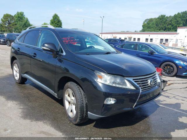  Salvage Lexus RX