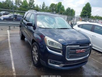  Salvage GMC Acadia