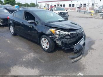  Salvage Kia Forte