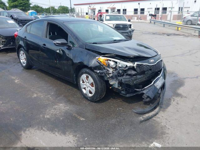  Salvage Kia Forte