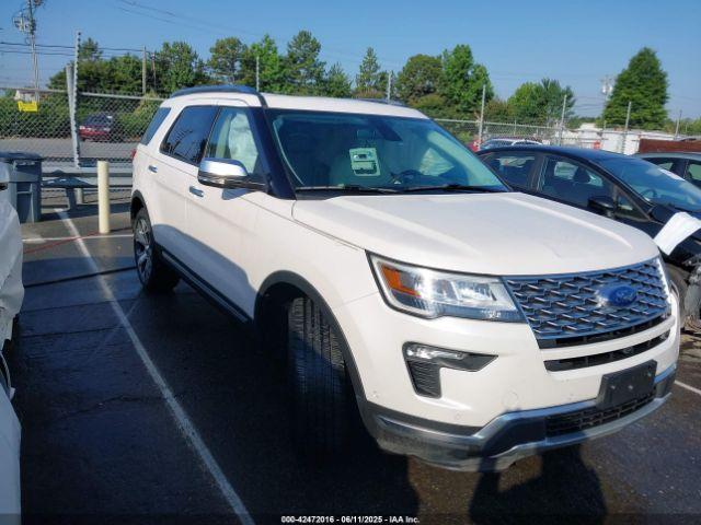  Salvage Ford Explorer