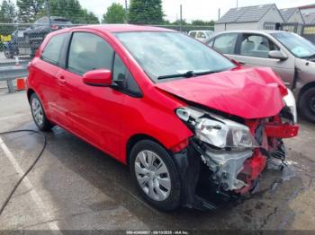  Salvage Toyota Yaris