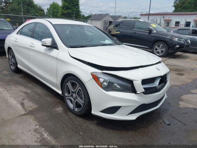  Salvage Mercedes-Benz Cla-class