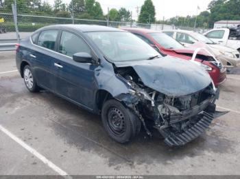  Salvage Nissan Sentra