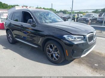  Salvage BMW X Series