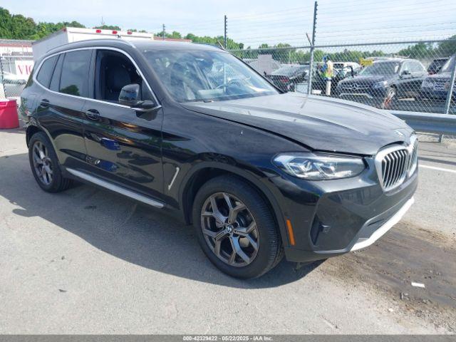  Salvage BMW X Series