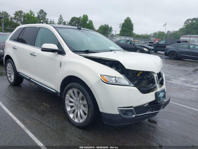  Salvage Lincoln MKX